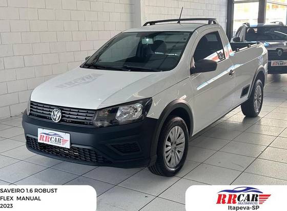 VOLKSWAGEN SAVEIRO 1.6 MSI ROBUST CS 16V FLEX 2P MANUAL